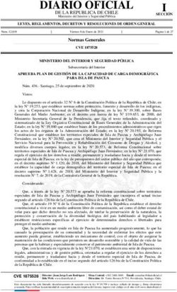 DIARIO OFICIAL - Ministerio del ...