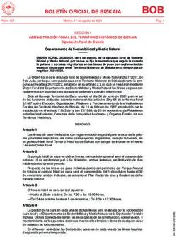 ADMINISTRACI&Oacute;N FORAL DEL TERRITORIO HIST&Oacute;RICO DE BIZKAIA - Bizkaiko Foru Aldundia