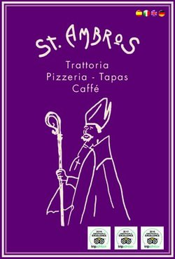 Trattoria Pizzer ia - T apas Caff&eacute; - Trattoria Restaurant Pizzeria ...