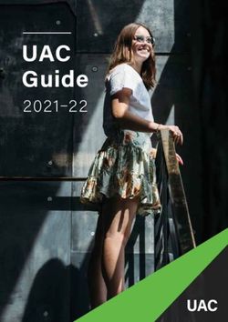 Universities Admissions Centre Guide 2021-2022