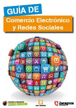 GU&Iacute;A DE Comercio Electr&oacute;nico y Redes Sociales