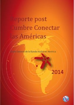 2014 Visi&oacute;n General de la Banda Ancha en Am&eacute;rica