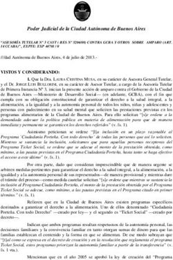 Poder Judicial de la Ciudad Autónoma de Buenos Aires