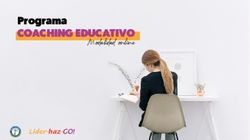 Programa COACHING EDUCATIVO - Modalidad online - Lider-Haz-Go!