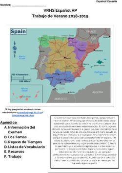 VRHS Espa&ntilde;ol AP Trabajo de Verano 2018-2019 - Maestra Sawyer