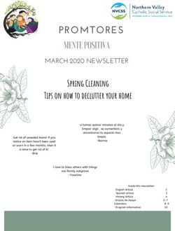 Spring Cleaning Tips on how to declutter your home - NVCSS