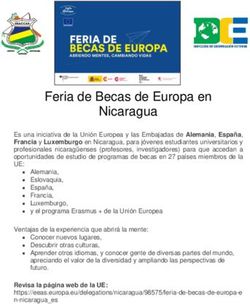 Feria de Becas de Europa en Nicaragua - URACCAN
