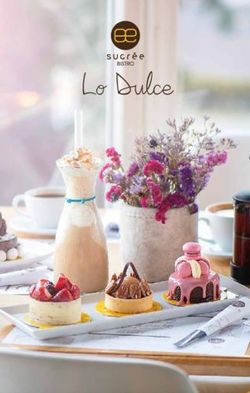 Lo Dulce - Sucree El Salvador