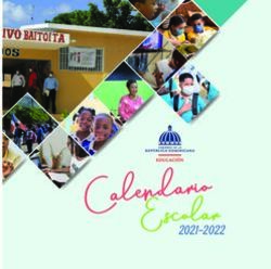 2021-2022 Ministerio de Educaci&oacute;n de la Rep&uacute;blica Dominicana - Minerd