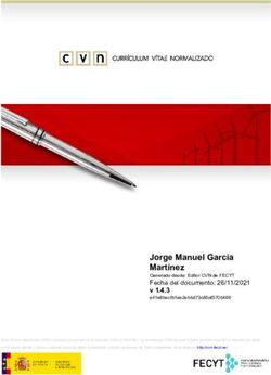 Jorge Manuel García Martínez - Fecha del documento: 26/11/2021 v 1.4.3 e41e8becfb1ee2ebbd73c85af570b466 - CVN