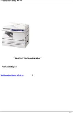 PRODUCTO DISCONTINUADO - Reemplazado por: Multifunci&oacute;n Sharp AR-5220 - Fotocopiadora Sharp AR-168