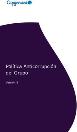 Pol&iacute;tica Anticorrupci&oacute;n del Grupo - Versi&oacute;n 3 - Capgemini