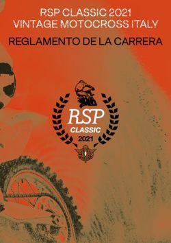 RSP CLASSIC 2021 VINTAGE MOTOCROSS ITALY REGLAMENTO DE LA CARRERA