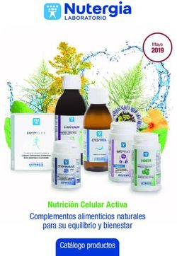 Nutrici&oacute;n Celular Activa - Complementos alimenticios naturales para su equilibrio y bienestar