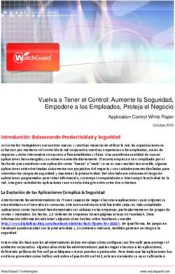 Vuelva a Tener el Control: Aumente la Seguridad, Empodere a los Empleados, Proteja el Negocio