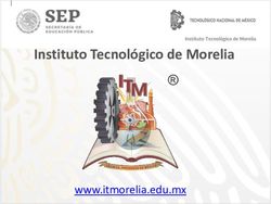 Instituto Tecnol&oacute;gico de Morelia - www.itmorelia.edu.mx