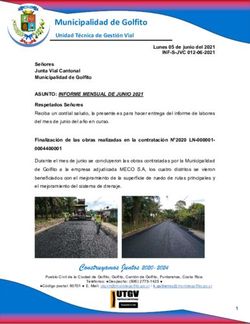 Municipalidad de Golfito - Unidad T&eacute;cnica de Gesti&oacute;n Vial