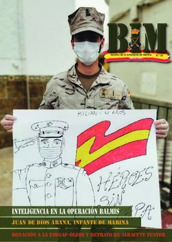 Inteligencia en la operaci&Oacute;n balmis - Juan de dios arana, infante de marina DONACI&Oacute;N A LA EIMGAF-&Oacute;LEOS Y RETRATO DE ALBACETE FUSTER - Armada ...