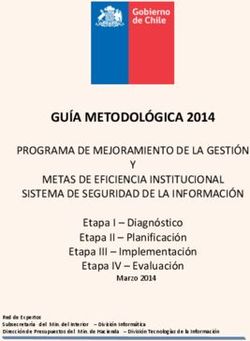 GUÍA METODOLÓGICA 2014 - PROGRAMA DE MEJORAMIENTO DE LA GESTIÓN Y METAS DE EFICIENCIA INSTITUCIONAL SISTEMA DE SEGURIDAD DE LA INFORMACIÓN