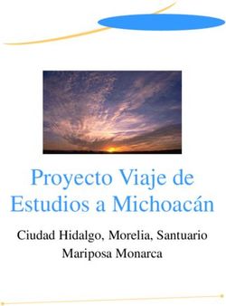 Proyecto Viaje de Estudios a Michoacán - Ciudad Hidalgo, Morelia, Santuario Mariposa Monarca - Rivas, Daniel