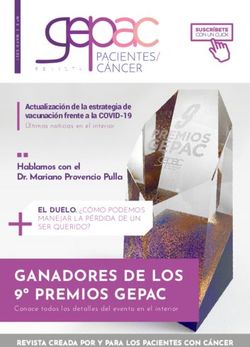 GANADORES DE LOS 9&ordm; PREMIOS GEPAC - Hablamos con el Dr. Mariano Provencio Pulla