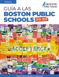 BOSTON PUBLIC SCHOOLS 00 2019-2020