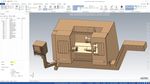MODELADO Y VERIFICACI&Oacute;N DEL FUNCIONAMIENTO DEL TORNO DANOBAT NI-650 CON MASTERCAM