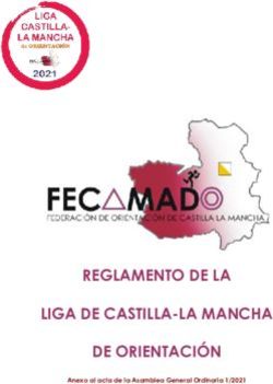 REGLAMENTO DE LA LIGA DE CASTILLA-LA MANCHA DE ORIENTACI&Oacute;N