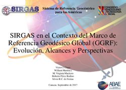 SIRGAS en el Contexto del Marco de Referencia Geodésico Global (GGRF): Evolución, Alcances y Perspectivas