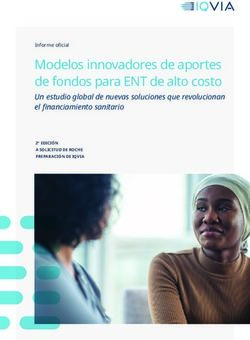 Modelos innovadores de aportes de fondos para ENT de alto costo - Un estudio global de nuevas soluciones que revolucionan el financiamiento sanitario