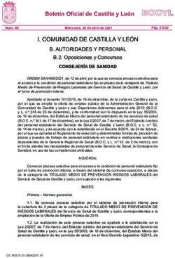 I. COMUNIDAD DE CASTILLA Y LEÓN - B. AUTORIDADES Y PERSONAL - Sacyl