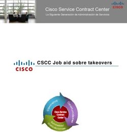 CSCC Job aid sobre takeovers