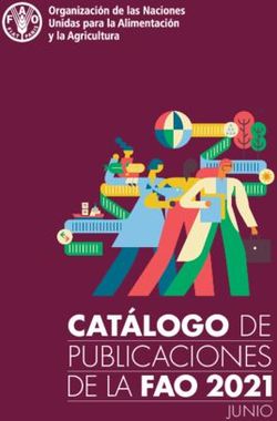 CATÁLOGO DE PUBLICACIONES