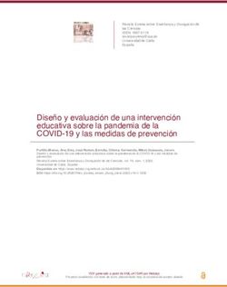 Dise&ntilde;o y evaluaci&oacute;n de una intervenci&oacute;n educativa sobre la pandemia de la COVID-19 y las medidas de prevenci&oacute;n