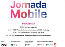 Mobile Marketing 2017 - Estudio Anual - La Comunidad Publicitaria
