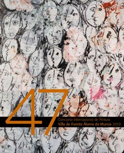 Concurso Internacional de Pintura Villa de Fuente Álamo de Murcia 2019