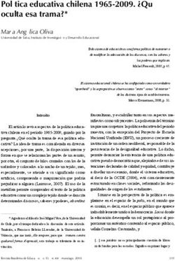 Pol&iacute;tica educativa chilena 1965-2009. Qu&eacute; oculta esa trama?