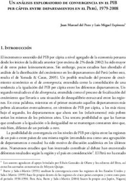 Un an&aacute;lisis exploratorio de convergencia en el PIB per c&aacute;pita entre departamentos en el Per&uacute;, 1979-2008