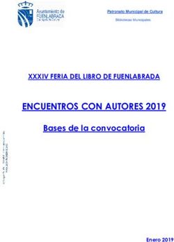 ENCUENTROS CON AUTORES 2019 - Bases de la convocatoria XXXIV FERIA DEL LIBRO DE FUENLABRADA - Ayuntamiento de Fuenlabrada