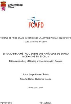 ESTUDIO BIBLIOM&Eacute;TRICO SOBRE LOS ART&Iacute;CULOS DE BOXEO INDEXADOS EN SCOPUS - Buleria