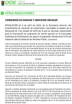 III OTRAS RESOLUCIONES - Doe