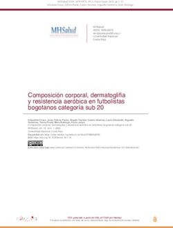 Composici&oacute;n corporal, dermatoglifia y resistencia aer&oacute;bica en futbolistas bogotanos categor&iacute;a sub 20