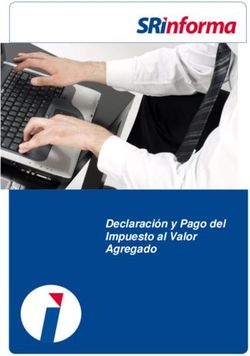 Declaración y Pago del Impuesto al Valor Agregado - Sri