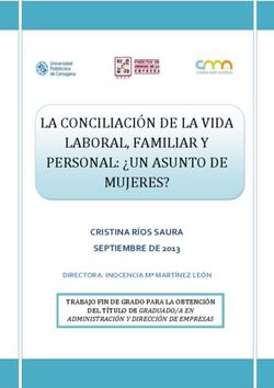 LA CONCILIACIÓN DE LA VIDA LABORAL, FAMILIAR Y PERSONAL: UN ASUNTO DE MUJERES?