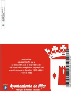 Solicitud de MODIFICACI&Oacute;N de la autorizaci&oacute;n para la explotaci&oacute;n de los servicios de temporada en playas del municipio durante los a&ntilde;os 2019 a ...