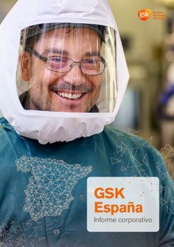 GSK España Informe corporativo - GSK España