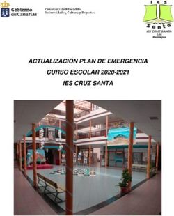 ACTUALIZACI&Oacute;N PLAN DE EMERGENCIA CURSO ESCOLAR 2020-2021 IES CRUZ SANTA