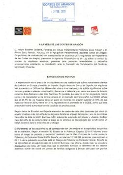 CORTES DE ARAGON - Cortes de Aragón