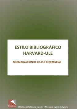ESTILO BIBLIOGR&Aacute;FICO HARVARD-ULE - NORMALIZACI&Oacute;N DE CITAS Y REFERENCIAS - Biblioteca de la Escuela Superior y T&eacute;cnica de Ingenier&iacute;a Agraria ...