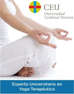 Experto Universitario en Yoga Terap&eacute;utico